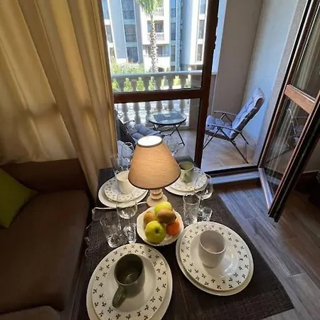 Cascadas, аппартамент-студия с видом на бассейн * Sunny Beach