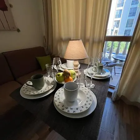 Cascadas, аппартамент-студия с видом на бассейн Apartment