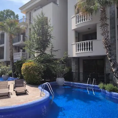 Cascadas, аппартамент-студия с видом на бассейн * Sunny Beach