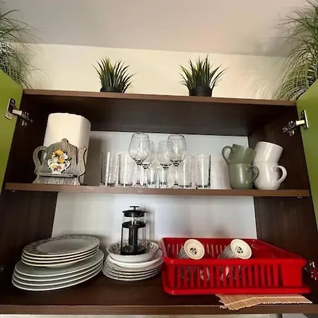 Apartment Cascadas, аппартамент-студия с видом на бассейн